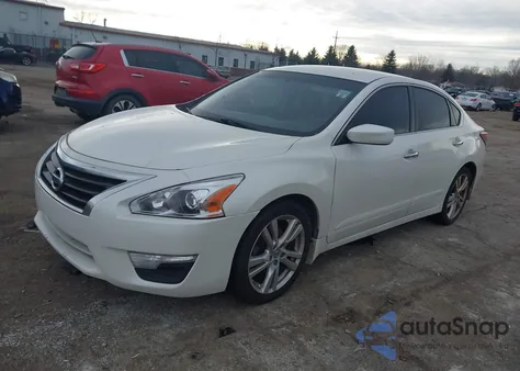 2015 Nissan Altima 2.5 S from USA, damaged, VIN 1N4AL3APXFC445898